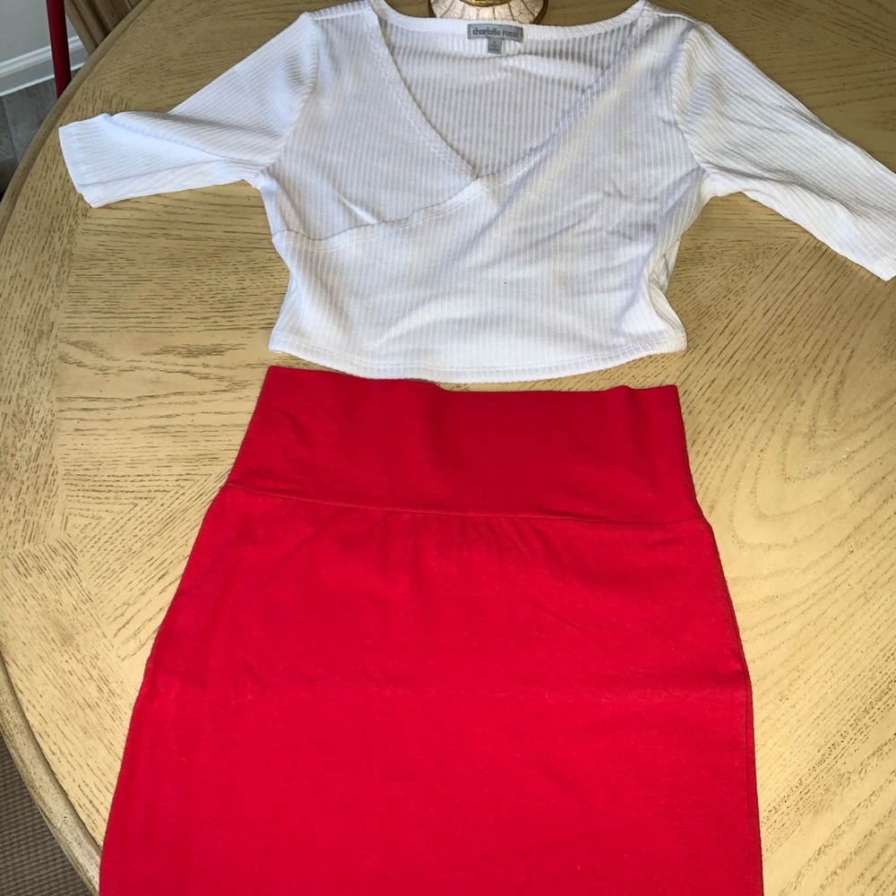 Charlotte Russe set